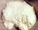 A picture of step 6 of Homemade Paneer or Ricatto .... Indian Cheese.
