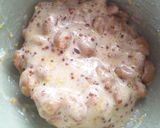 A picture of step 5 of Natto and Grainy Mustard.