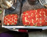A picture of step 10 of Pizza Casserole.