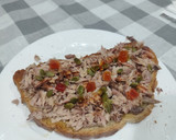 Foto del paso 3 de la receta: Tostada con caballa y pipas de calabaza picante (mi estilo)