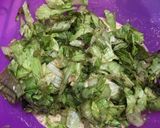 Foto del paso 6 de la receta: Tortilla de Lechuga 🥬 apto vegano!