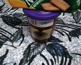 A picture of step 4 of Biscuit cake.