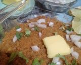 A picture of step 9 of Pav bhaji.