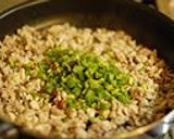 A picture of step 5 of Easy Pad Gra Prao (Stir Fried Rice with Ground Meat and Basil).