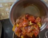 A picture of step 4 of Paneer Lababdar.