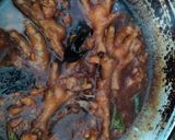 Foto langkah ke 3 dari resep Ayam ceker kecap mie ayam.