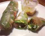 A picture of step 7 of Veggie Nime Chow.