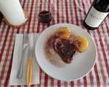 Foto del paso 10 de la receta: Pierna de cordero al horno con patatas