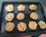 Foto del paso 4 de la receta: Galletas de avena, sin harina