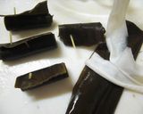A picture of step 5 of Basic Kombu Maki Rolls.