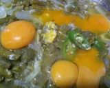 Foto del paso 3 de la receta: Nopales con huevo..