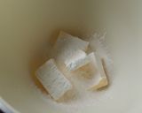 A picture of step 1 of Vickys Cherry Snowballs, GF DF EF SF NF.