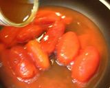 A picture of step 5 of Packed with Whole Tomatoes! Hot and Comforting Cabbage Rolls.