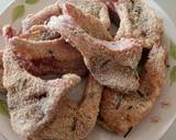 Rosemary and garlic breaded fried lamb recipe step 3 photo