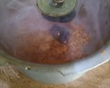 A picture of step 4 of Tikka roll.