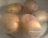 Foto del paso 1 de la receta: Patatas rellenas con chorizo