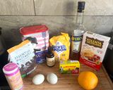 A picture of step 1 of Zaeti Veneziani – Venetian polenta biscuits.