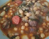 Foto del paso 13 de la receta: Garbanzos guisados con alcaravea