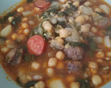 Foto del paso 13 de la receta: Garbanzos guisados con alcaravea