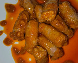 Foto del paso 5 de la receta: Salchichas en salsa koreana de curry rojo