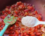 A picture of step 3 of Aloo Chokha. (Bihar Special).