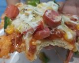 Foto langkah ke 10 dari resep Pizza 👍.