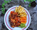 Foto langkah ke 5 dari resep Chicken Steak Viral.
