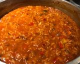 Foto del paso 5 de la receta: Alto sogui!!!(Guiso de arroz ”winter is coming”)