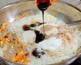 A picture of step 8 of 212. Fried Vermicelli.