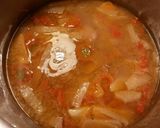 Foto del paso 13 de la receta Sopa de pollo de corral con verduras y pastas