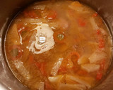 Foto del paso 13 de la receta: Sopa de pollo de corral con verduras y pastas