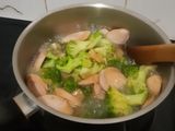 Bening Brokoli Sosis Ayam