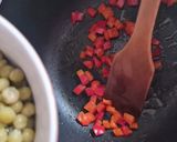 Foto del paso 4 de la receta: "Leche" o bebida de arroz yamaní + tortilla de arvejas 🍚 🌱 2 X 1 en recetas de aprovechamiento