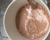 Foto langkah ke 5 dari resep Es Susu Cokelat Santan Lezat.