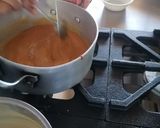 Foto del paso 8 de la receta: Mousse de piloncillo cubierto con un glaseado espejo