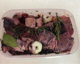 Une image de l'étape 1 de Raviole de bourguignon.