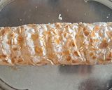 Pavlova tekercs recept fázis 3 fotója