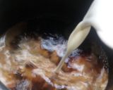 A picture of step 4 of Masala chai.