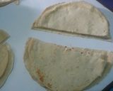 A picture of step 6 of Rice samosa# my unique rice recipe contest#.