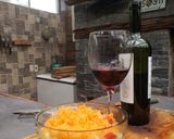 Foto del paso 5 de la receta: Vegetales Gratinados a la Cocina Económica a Leña