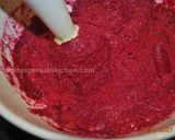 عکس مرحله 3 از دستور طرز تهیه حمص چغندر