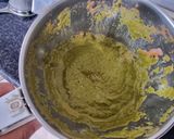 A picture of step 3 of Paneer Hydrabadi curry.