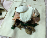 Foto del paso 5 de la receta: Hojaldres de verduritas y pescado