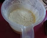 Foto del paso 2 de la receta Magdalenas de requesón y crema de cacao