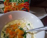 Foto langkah ke 3 dari resep Dadar kentang sayur.