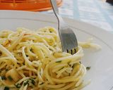 Foto langkah ke 8 dari resep Spaghetti Aglio Olio.