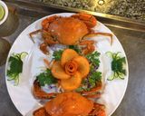 Hình bước làm 1 của món Cua luộc bao nhanh luôn