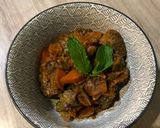 A picture of step 6 of Ostrich stew 🍲.