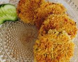 A picture of step 9 of Potatoes,Cheesy Instant Noodles Cutlets (Snacks).