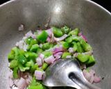 A picture of step 2 of Phool gobhi magic.